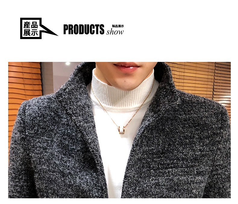 Blouson homme LOSAU manches longues en Laine - Ref 3117003 Image 33