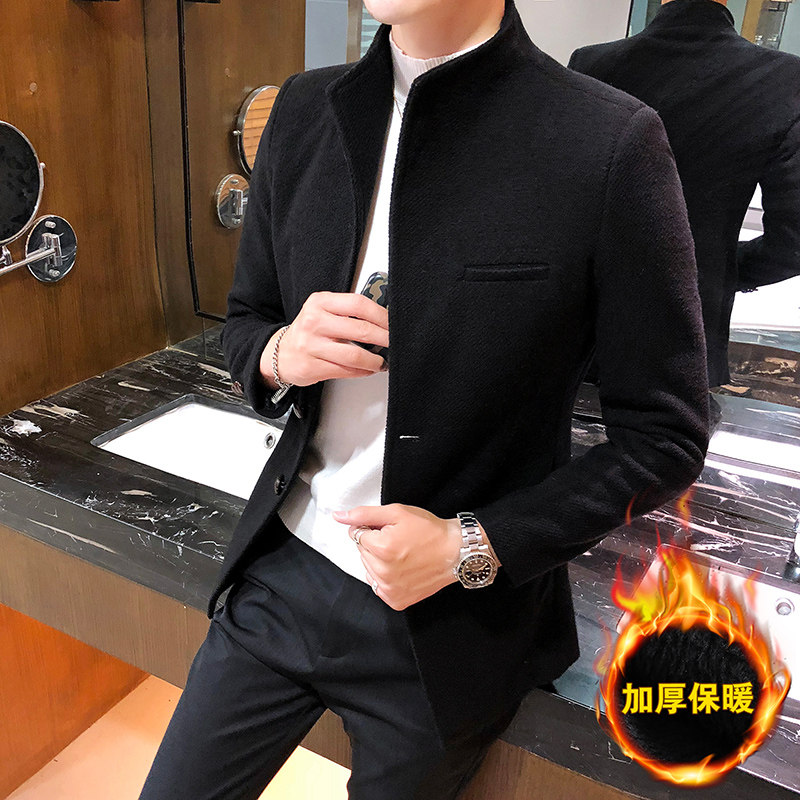 Blouson homme LOSAU manches longues en Laine - Ref 3117003 Image 5