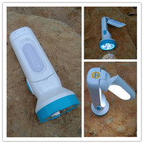 Multifunctional strong light super bright rechargeable with side light LED household outdoor lighting flashlight portable emergency light