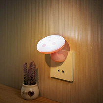 LED light control mushroom night light plug-in induction cute light socket bedroom feeding children bedside baby Light
