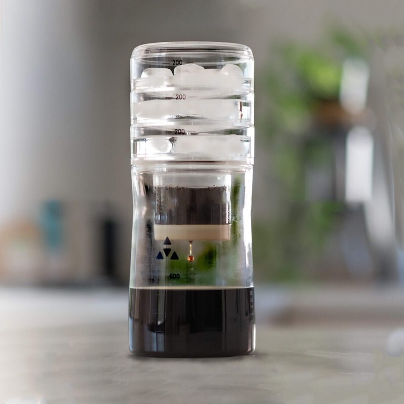 Delter Coffee Ice Drip Pot, Coffee Cold Brew Pot, Multi-Layer Drip-Type D Special Pressure Ice Brew Cold Brew Tea Pot Cup Delter Coffee Ice Drip Pot, Coffee Cold Brew Pot, Multi-Layer Drip-Type D Special Pressure Ice Brew Cold Brew Tea Pot Cup