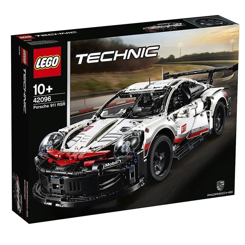 Lego 42096 Porsche 911 Rsr Racing Car Model Boy's Birthday Gift Genuine Guarantee Lego 42096 Porsche 911 Rsr Racing Car Model Boy's Birthday Gift Genuine Guarantee