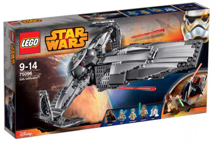 Lego 75096 Star Wars Sith Infiltrator 2015 Model Intellectual Building Toy Lego 75096 Star Wars Sith Infiltrator 2015 Model Intellectual Building Toy