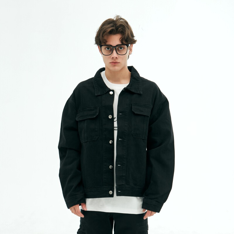 Arrieregarde【Ag】-Washed Denim Jacket