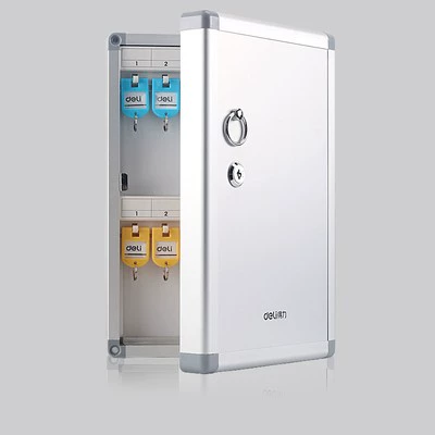 得力 50801 50802 50803 Ключевая коробка стена -24 48 96 -бит -алюминиевого сплава.