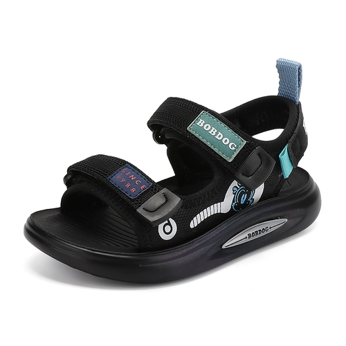 Детские сандалии, летняя пляжная обувь для мальчиков