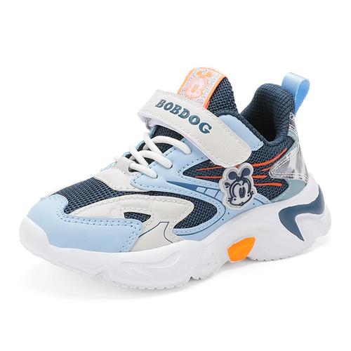 Детские туфли, спортивная обувь для мальчиков, осенние, коллекция 2023, для бега