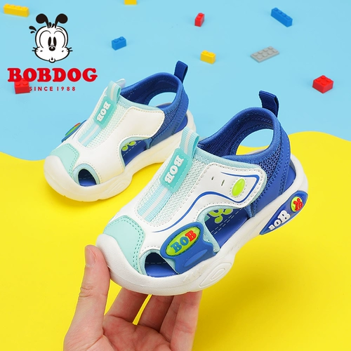 Детские летние сандалии, детская пляжная обувь, мягкая подошва