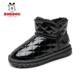 Обувь, нескользящие сапоги, утепленные удерживающие тепло детские ботинки