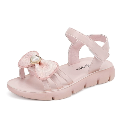 Летняя обувь, детские сандалии для принцессы, популярно в интернете, коллекция 2023