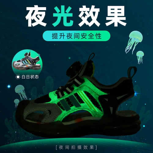 Сандалии для мальчиков, летняя детская обувь, подходит для подростков