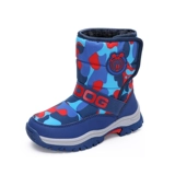 Детские туфли, зимние нескользящие флисовые удерживающие тепло сапоги для мальчиков, коллекция 2023