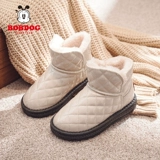 Обувь, нескользящие сапоги, утепленные удерживающие тепло детские ботинки