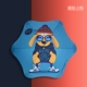Бедра -хоп собака