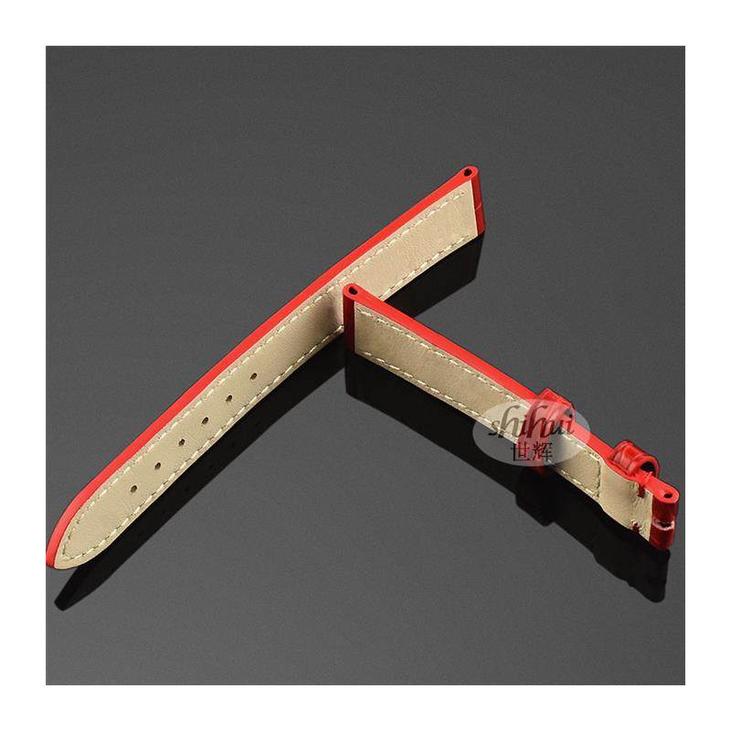 Original Chopard Watch Strap Happy Diamond Genuine Leather Original Crocodile Leather Watch Strap Happysport Chopard Women's