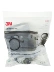 3M1211 1201 1203 Mặt nạ phòng độc axit phun sơn thuốc trừ sâu chống bụi khí hữu cơ mặt nạ hóa học mặt nạ chống bụi cao cấp 