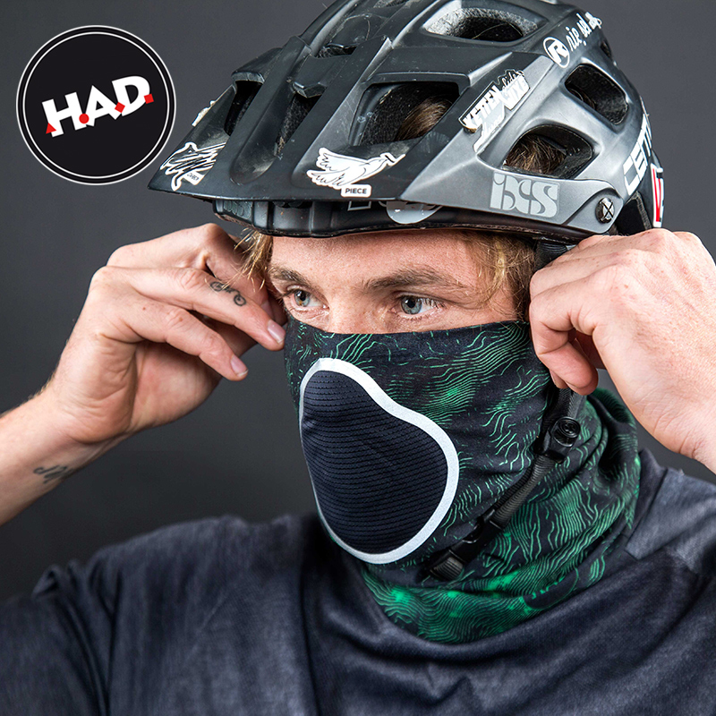 German imports HAD anti-foggy magic headscarf Neck Sleeve Windproof Dust-Proof Running Riding Mask Headgear