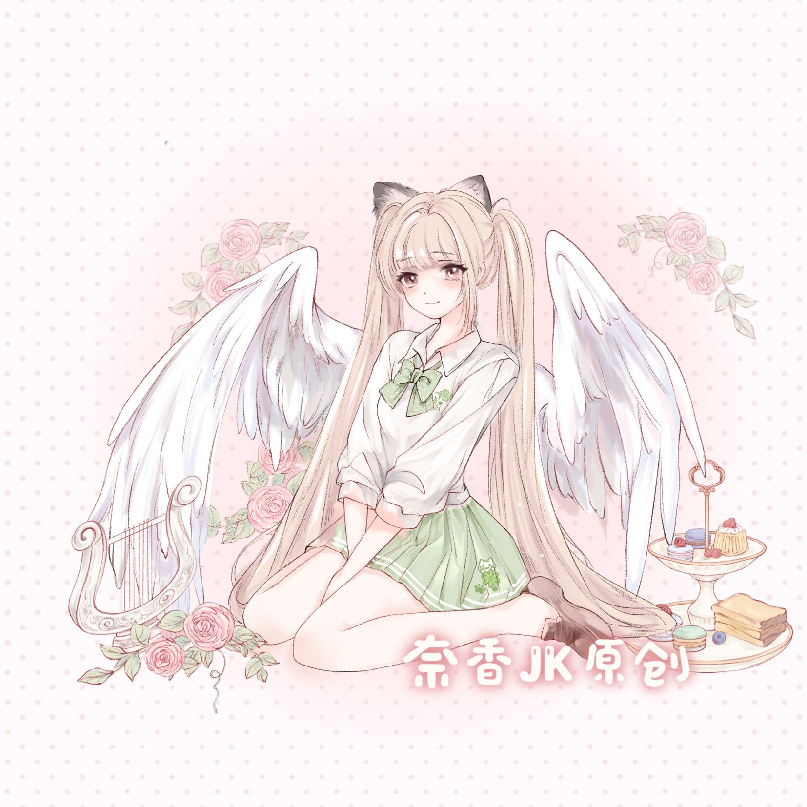 奈香娜JK原创事务所的LOGO