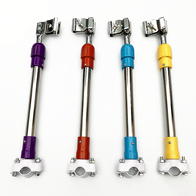 Bicycle umbrella frame bicycle umbrella bracket electric vehicle umbrella frame stroller stainless steel umbrella support frame