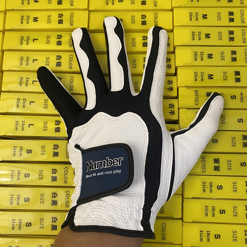 Golf Gloves, Men's and Women's Golf Gloves, Genuine Number Non-Slip, Wear-Resistant, Breathable Magic Gloves