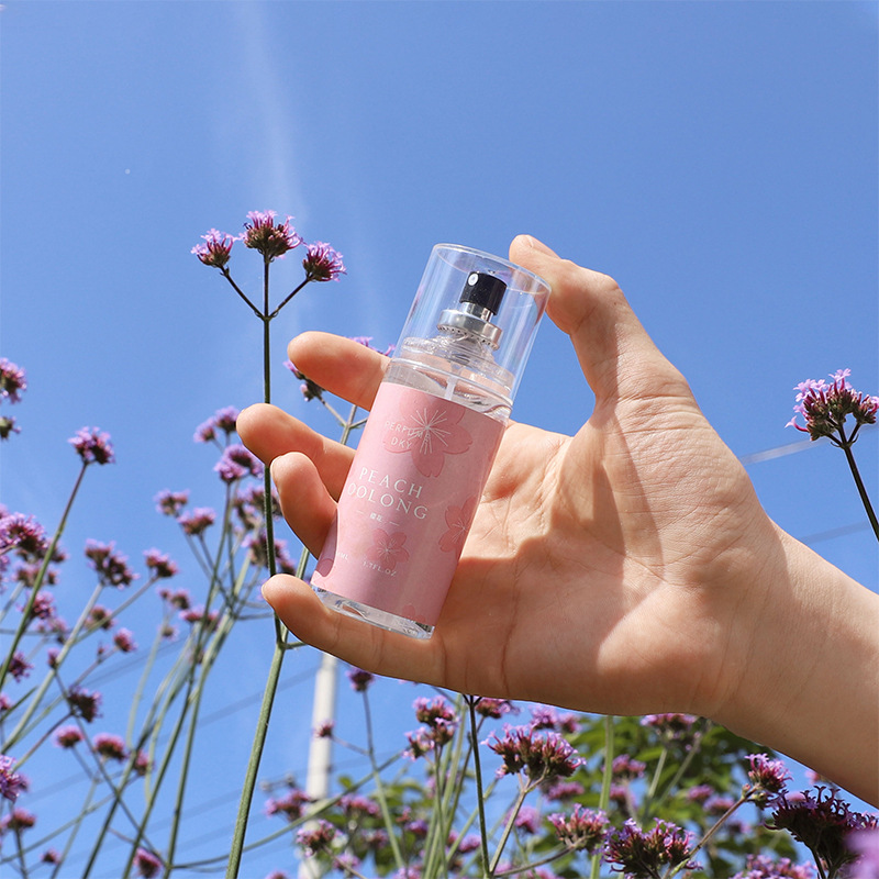 New DKY strawberry queen perfume ladies 80ml human peach fragrance spray sweet osmanthus fruit flavor girl