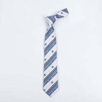 Neptune original hand-made blue student college style shirt DK uniform JK tie female accessories