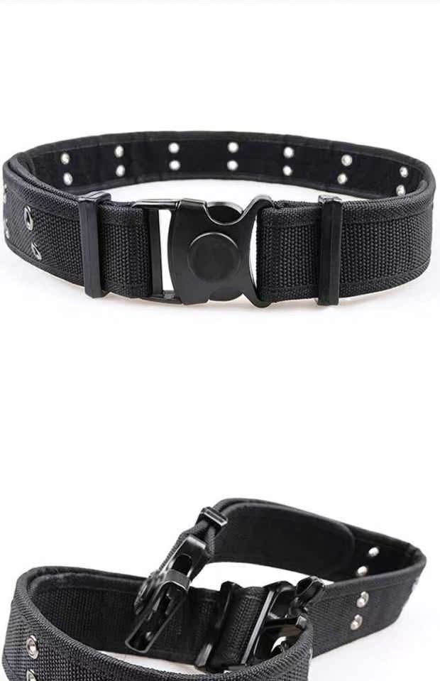 Black Hawk Đai chiến thuật Vành đai ngoài trời American S Canvas Belt Dụng cụ vũ trang Huấn luyện quân sự Vành đai ngoài nit bung