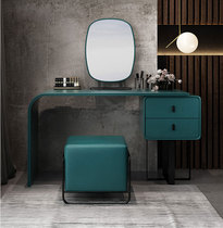 Light luxury dresser Bedroom Modern simple minimalist Italian ins style Small apartment Net red Nordic makeup table