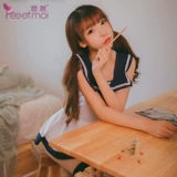 霏慕 Сексуальное нижнее белье, японская униформа, пижама, комплект, свободный крой