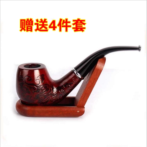 Старомодный ретро портативный переносной съёмный мундштук ручной работы