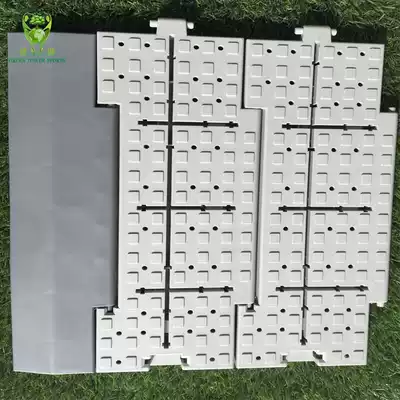 Artificial turf protection board Protection block Assembled football field turf protection board Car exhibition floor plinth Plastic floor