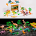 Mô phỏng Khủng long Mô hình Khủng long Lớn Trứng Động vật nhỏ Tyrannosaurus Rex Cậu bé Bộ đồ chơi Khủng long 3-6 năm - Đồ chơi gia đình đồ chơi rút gỗ Đồ chơi gia đình