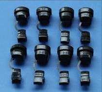 Power wire buckle fixing coil wire clamp lock wire sleeve fixed finishing power sheath 5P-4 1000 PCs