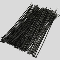 Black cable tie tie tie tie tie belt tie tape disposable tension tie