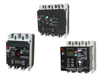 Changshu switch manufacturing cm3e-250h 3300 250A 200A 100A electronic Molded Case Circuit Breaker