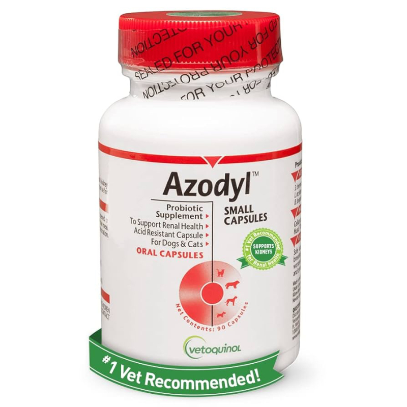 French Weilong Azodyl Kidney Health Cats and Dogs Kidney Failure Dogs and Cats Chronic Kidney Disease Reducing Muscle Spasm Blood Nitrogen Poison