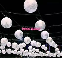 Inflatable eight planet balloon Planet Air model PVC nine planet balloon Air model wedding wedding decoration layout