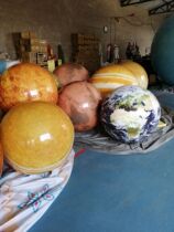 Inflatable cartoon Mid-Autumn Festival moon eight planets Earth lights glowing Jade Rabbit Moon Rabbit Moon moon gas mold