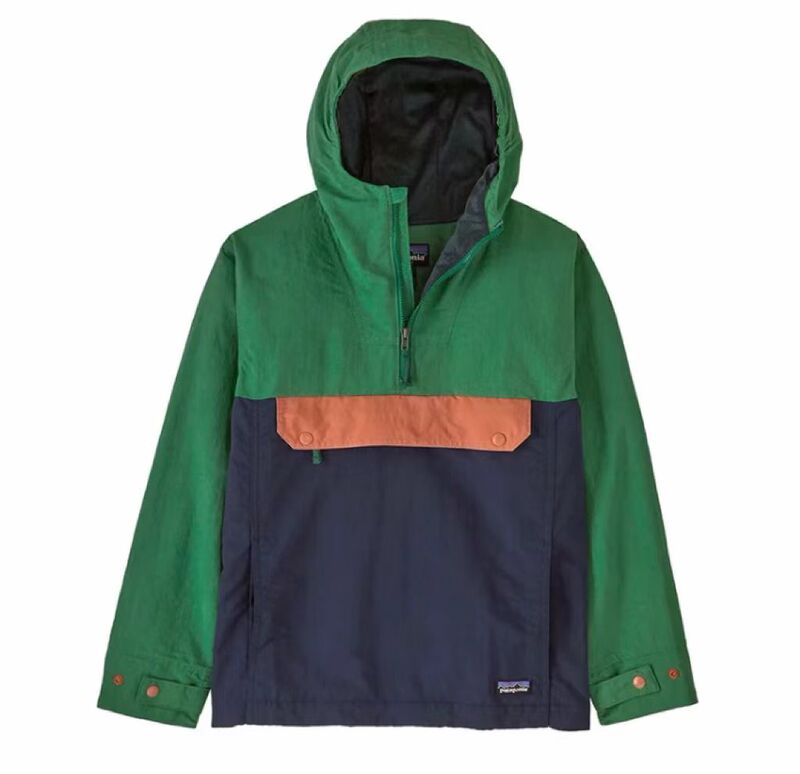 Genuine In-Stock Patagonia Isthmus Anorak Patagonia 23 Model Children's Jacket 64356