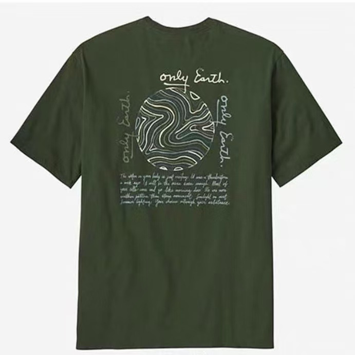 Authentic In-Stock Patagonia Cta Patagonia Organic Cotton Men's Short-Sleeve T-Shirt 37777