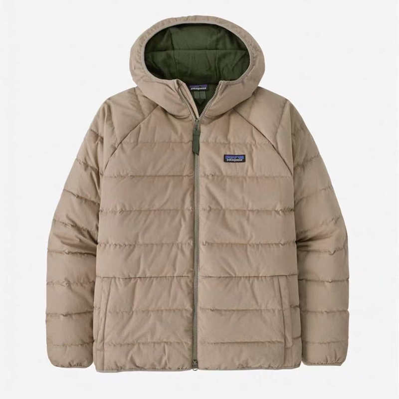 Genuine In-Stock Patagonia Cotton down Patagonia Warm Hooded down Jacket 26845