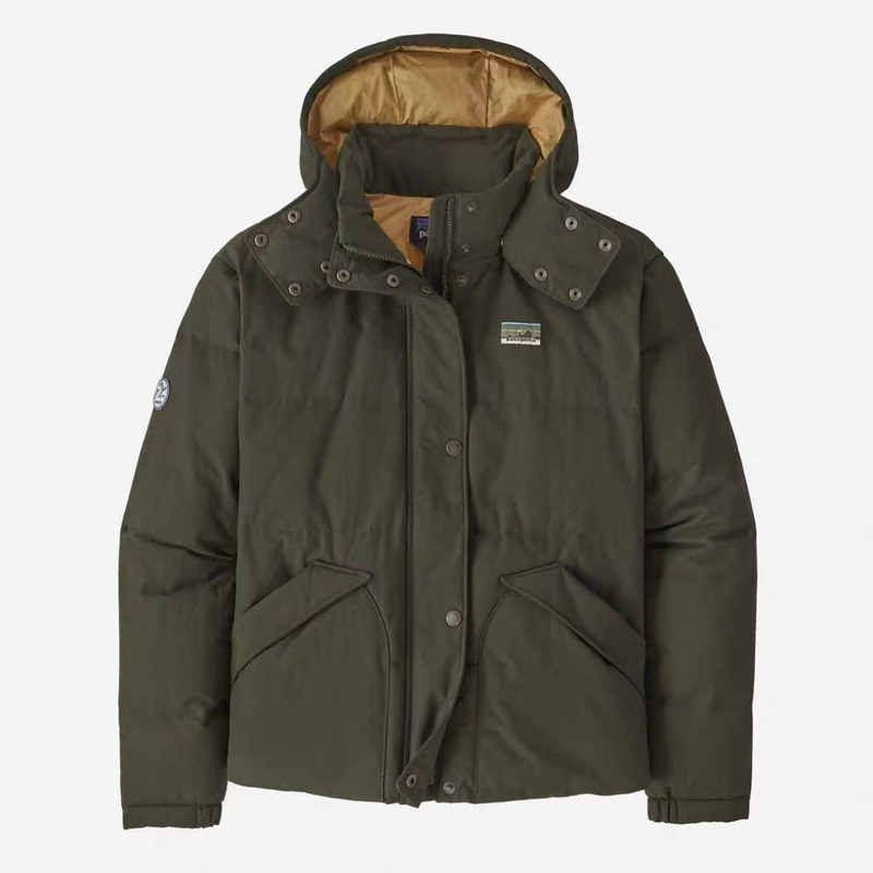 Authentic In-Stock Patagonia Downdrift Women's Hooded down Jacket 20625