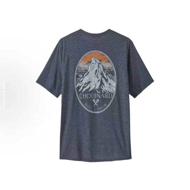 Genuine In-Stock Patagonia Men's Quick-Dry Crew Neck Short-Sleeve T-Shirt 45385