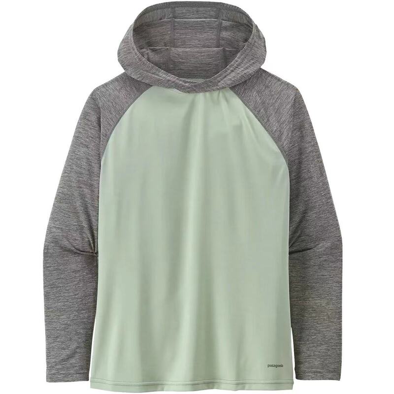 Genuine In-Stock Patagonia Cap Cool Patagonia Children's Hooded Quick-Drying Long-Sleeve T-Shirt 62410