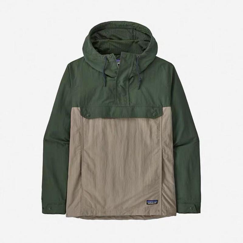 Authentic In-Stock Patagonia Isthmus Anorak Patagonia Men's Hooded Jacket