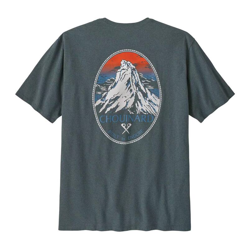 Authentic In-Stock Patagonia 2024 New Model Men's Crew Neck Short-Sleeve T-Shirt 37770