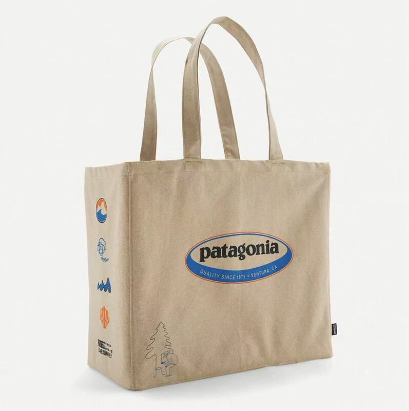 Authentic Patagonia Tote Patagonia Recyclable Eco-Friendly Shopping Bag Tote Bag 59255