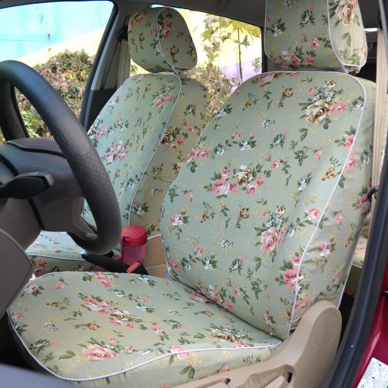Customized car seat cover single-layer all-inclusive new Alto Beiqi EC160180200 fabric cotton seat cover cushion