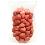 Сублимированная клубника, 500G, со снежинками