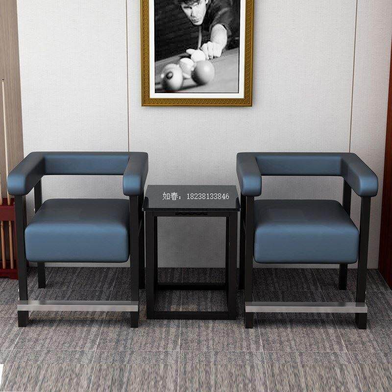 Billiard ChairBilliard SofaBillard Room Leisure Chair Style Sofa Sofa ChairSpecial Billiard ChairBall Viewing Chair